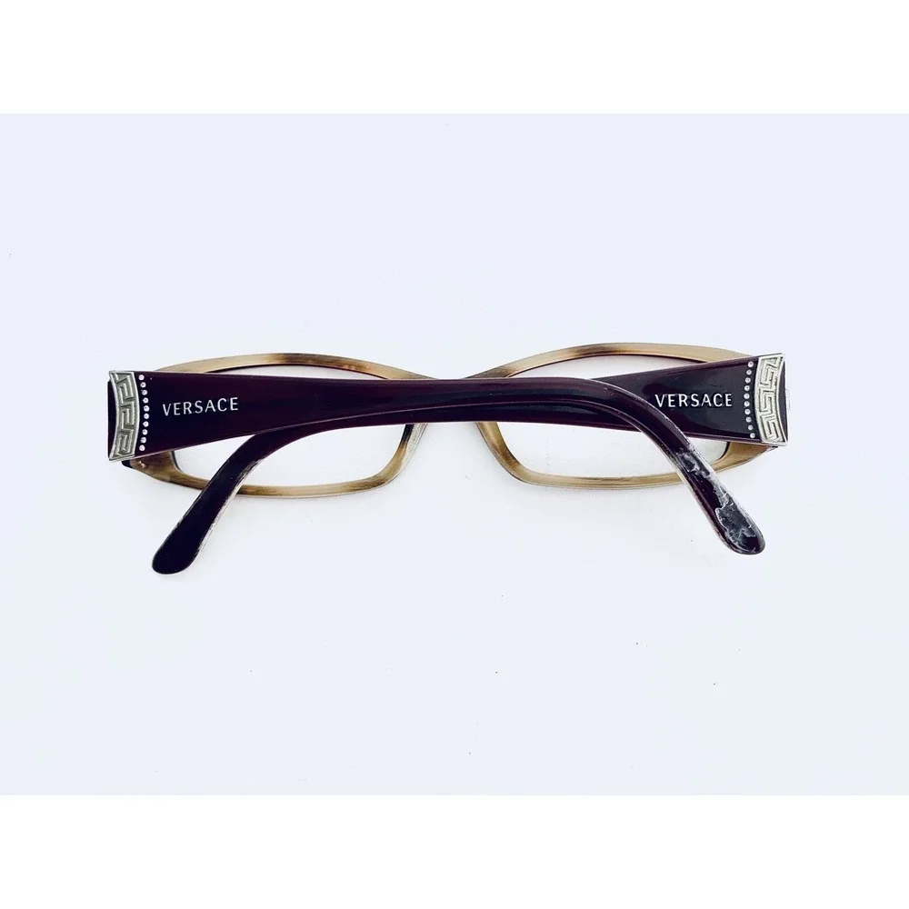 Versace rectangular eyeglasses